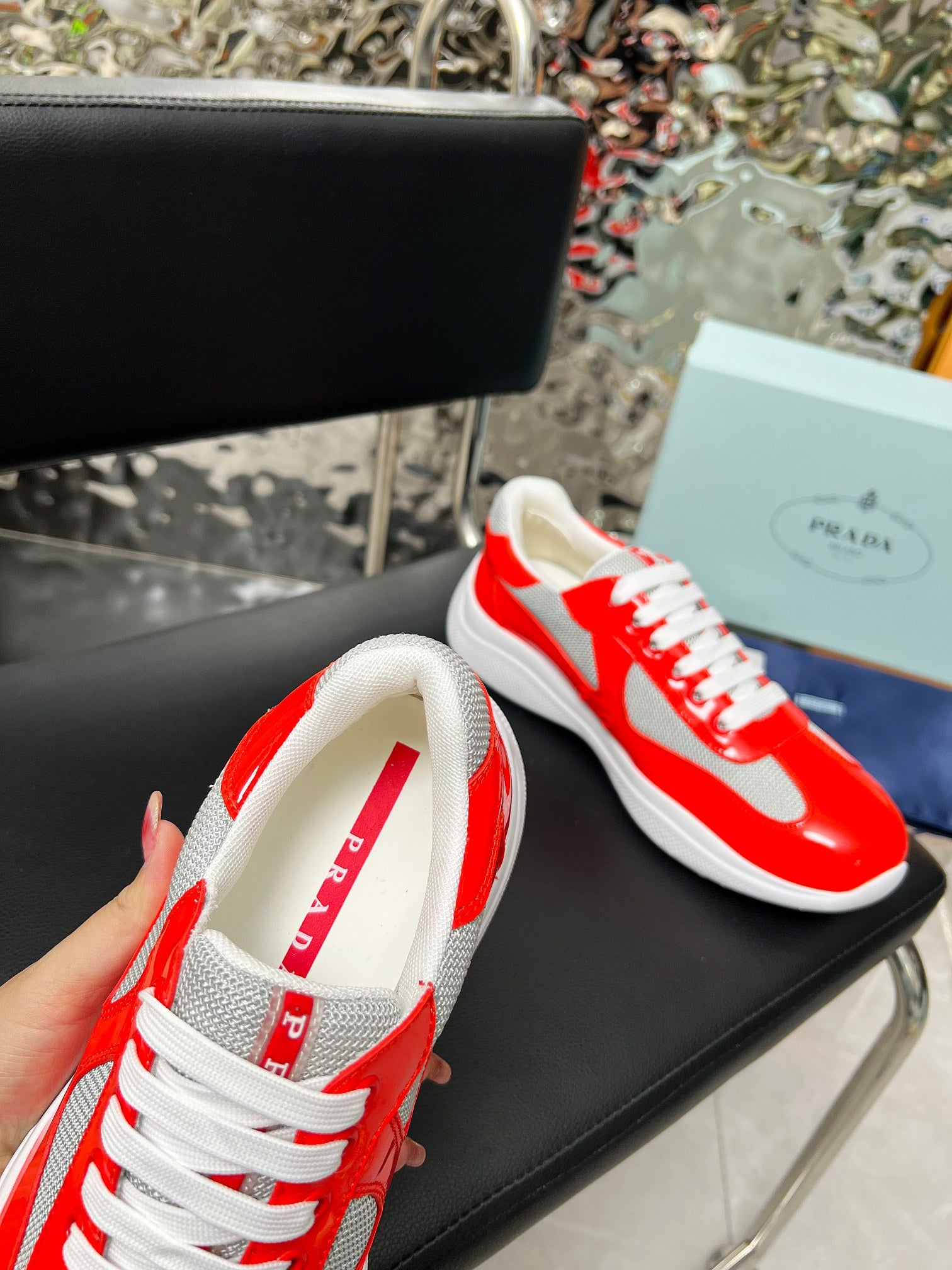 Z2R76P1 Popular high-quality leather shoes