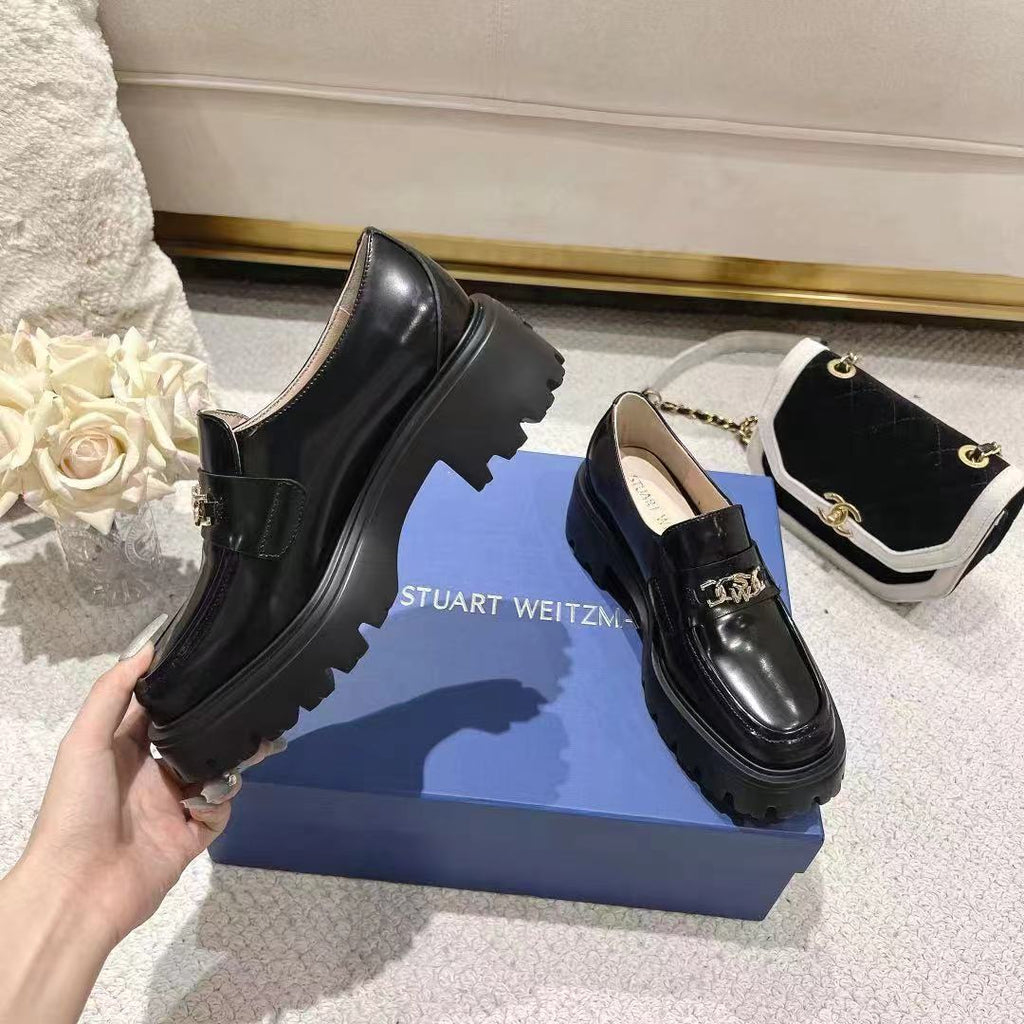 Z2P36A28 Popular high-quality leather Shoes（heel-height 5cm）