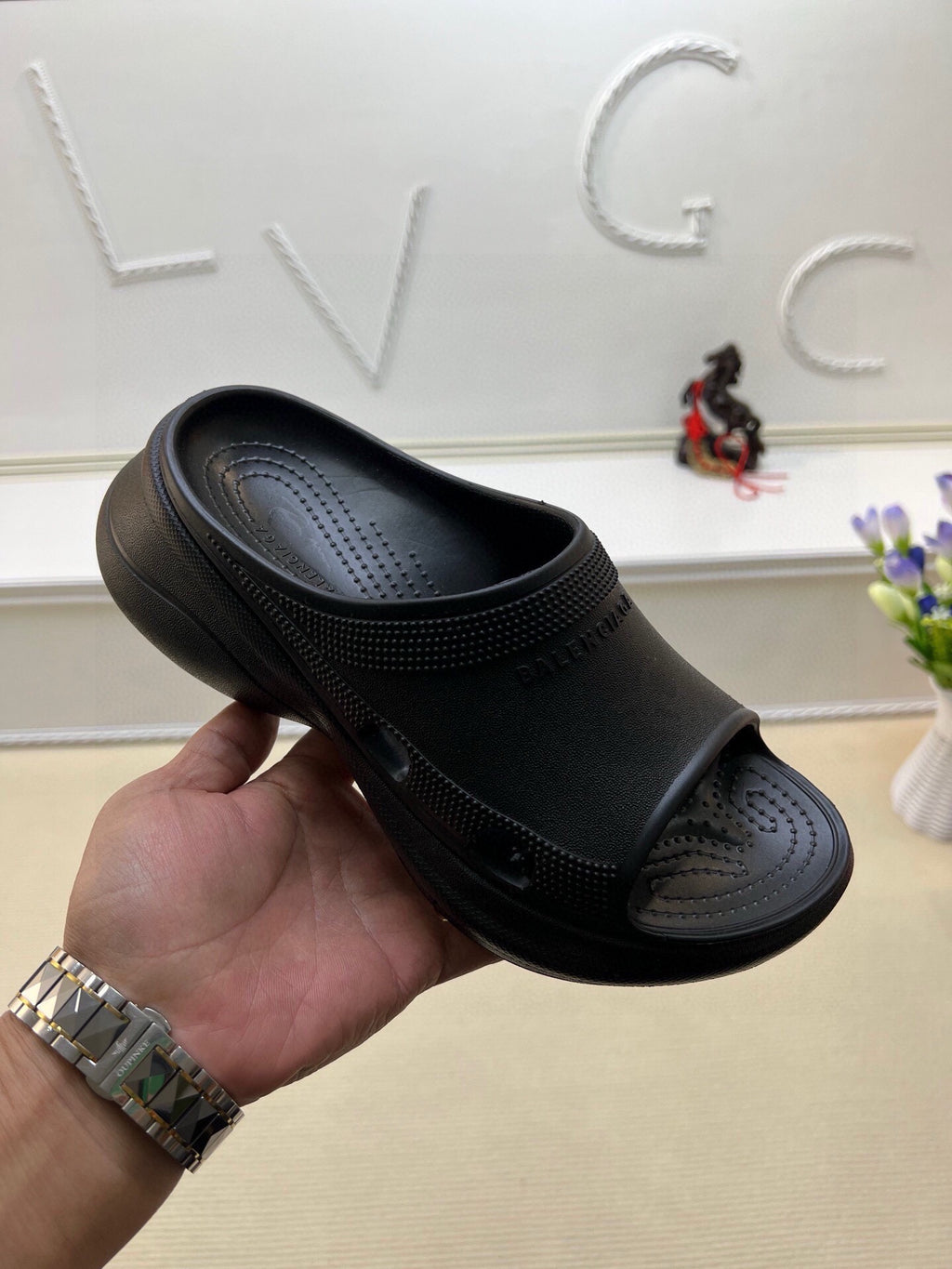 Z5ZJ41 Popular slippers Sole thickness 6cm
