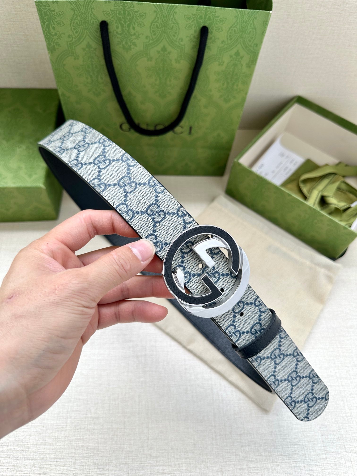 P1N95B1 Popular  high-quality leather belt