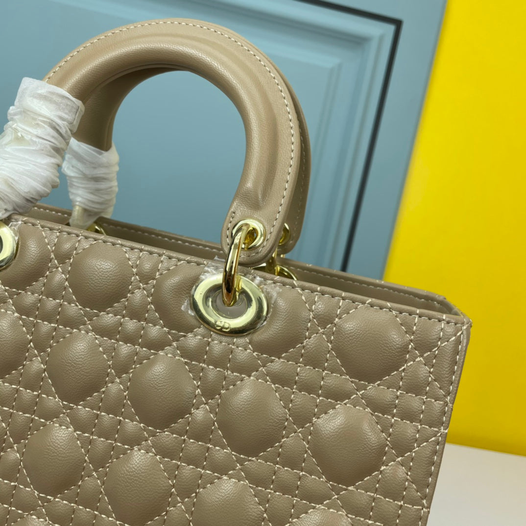 B1X43D54 Popular   leather bag  (32CM)