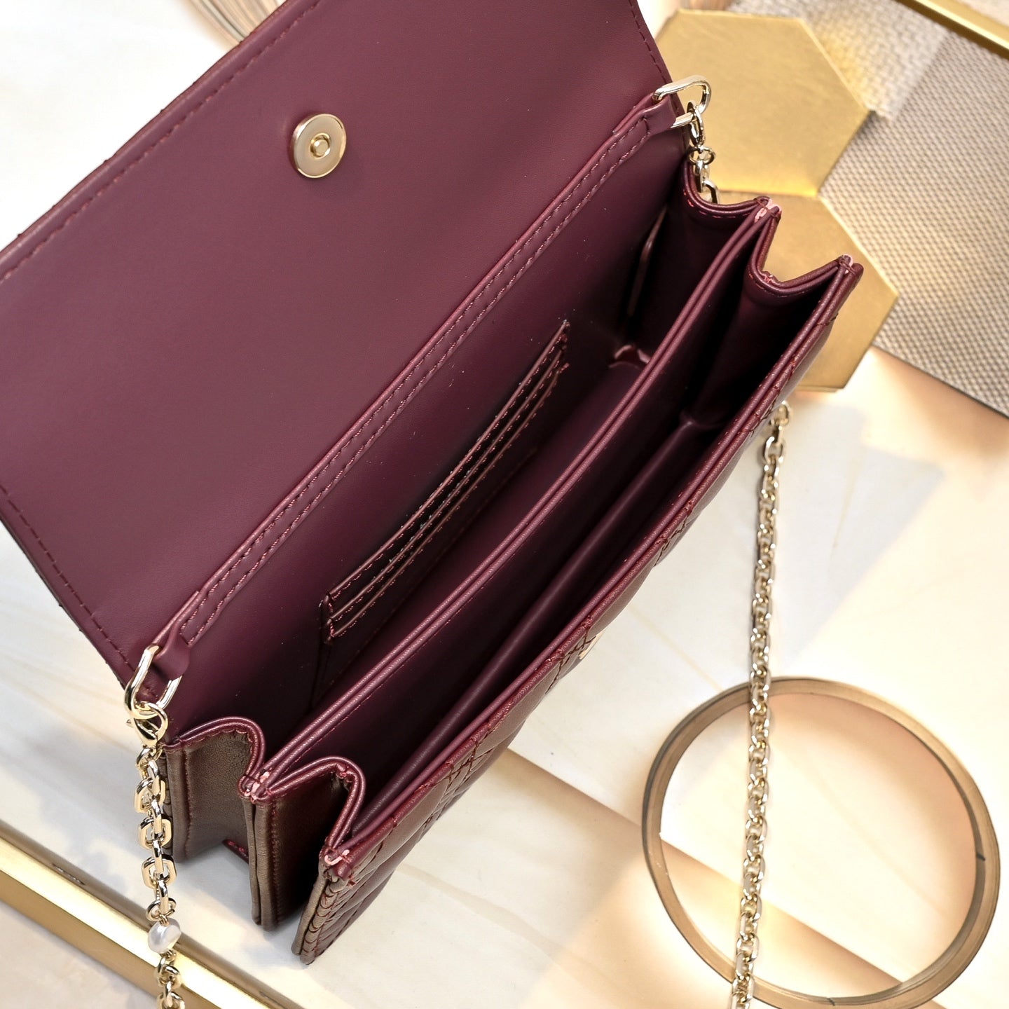 B1N36D29 Popular leather bag
