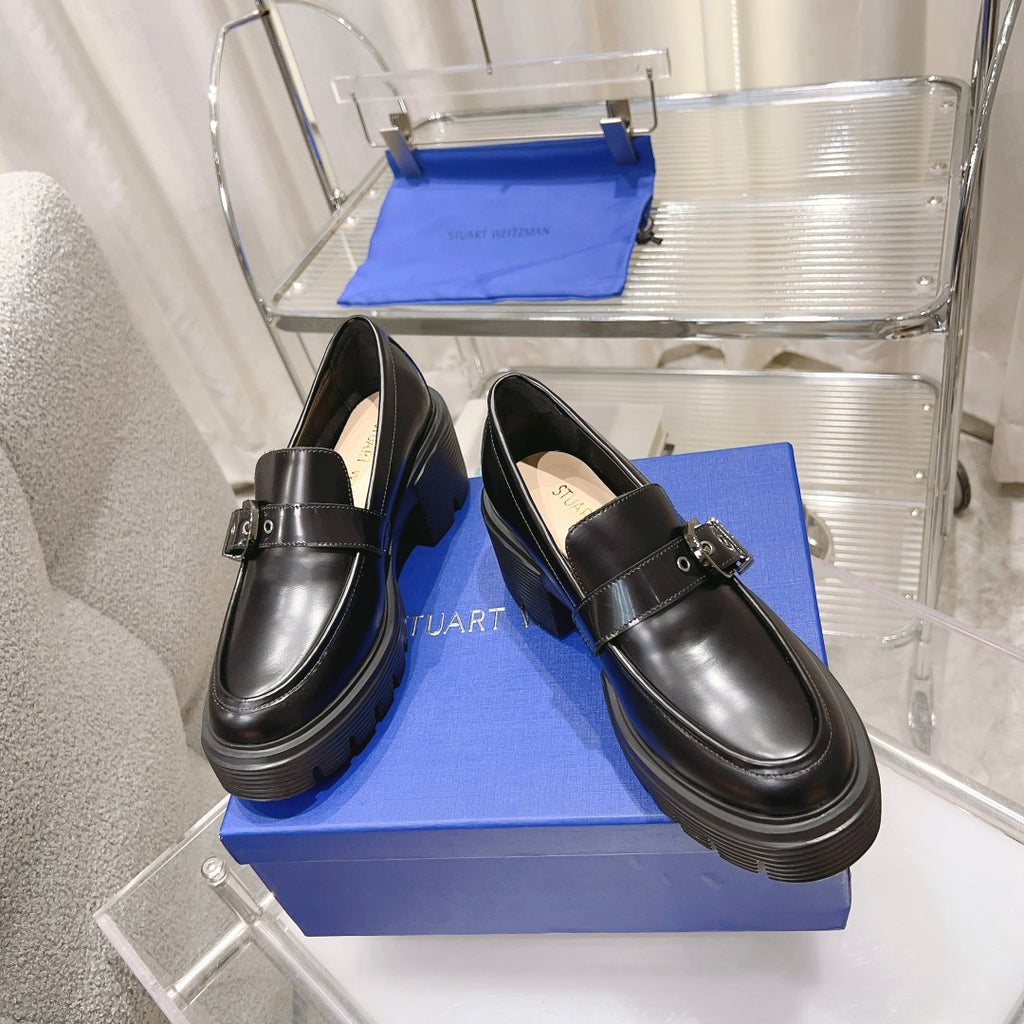 Z2P36A25 Popular high-quality leather Shoes（heel-height 6cm）