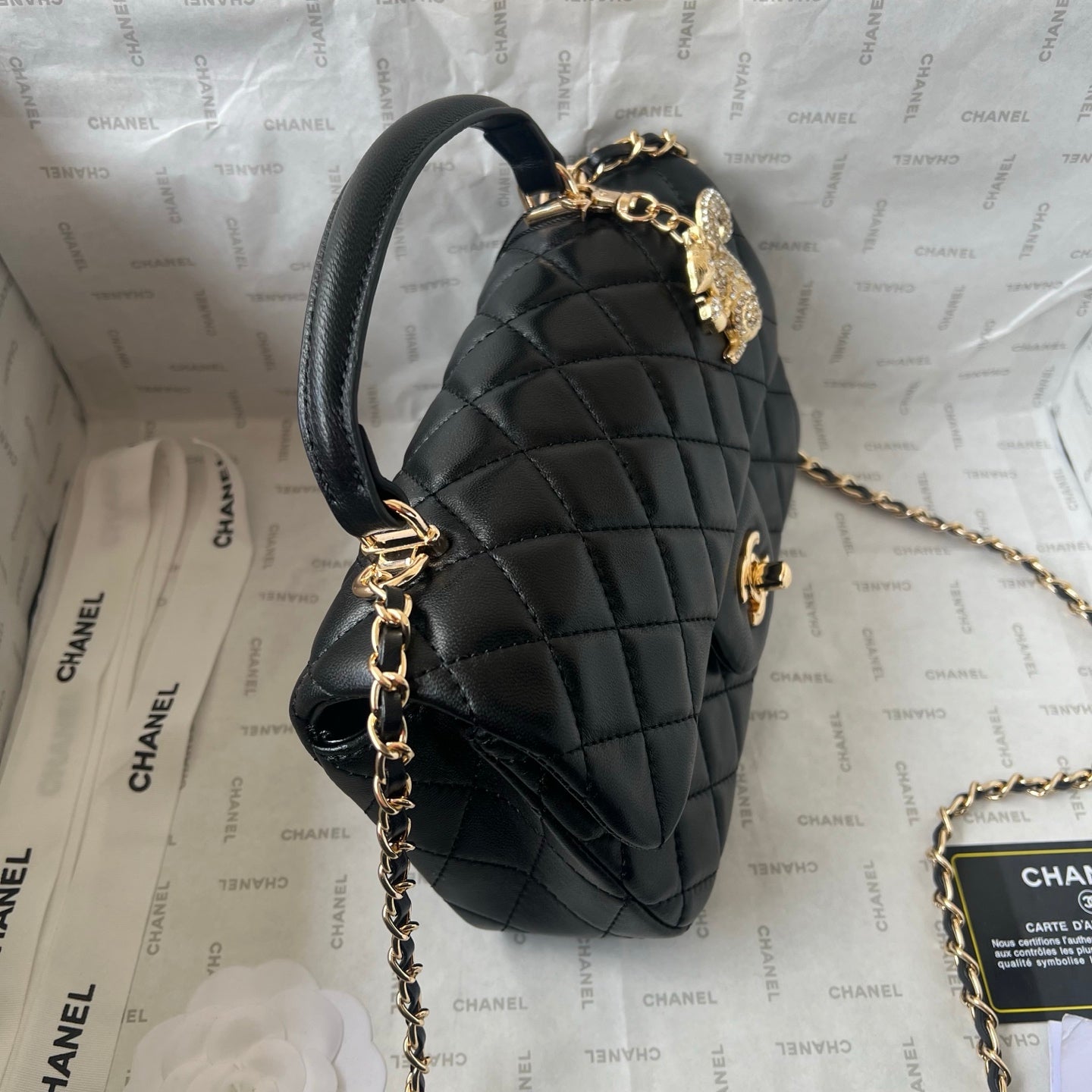 B1R76C32 Popular leather bag