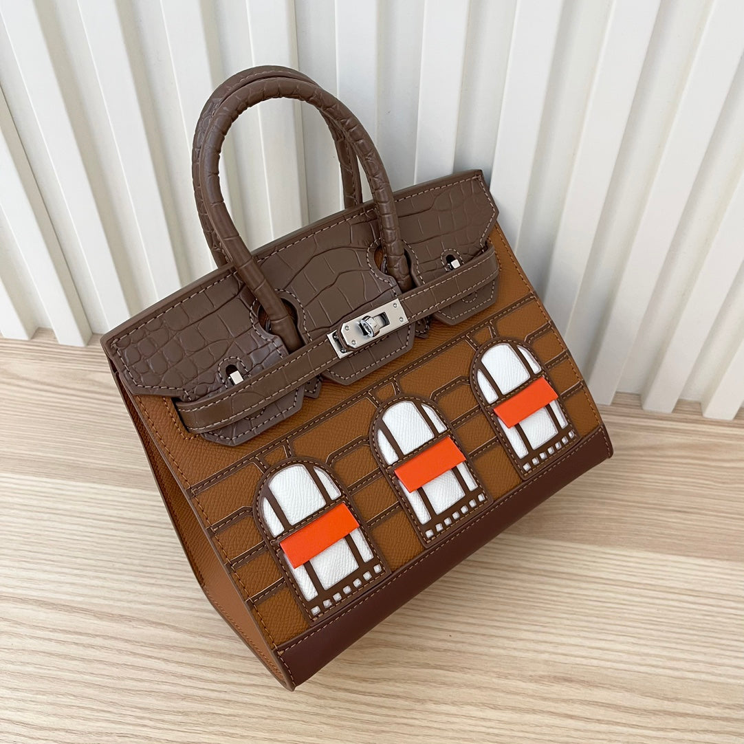 B1N86H2 Popular leather bag