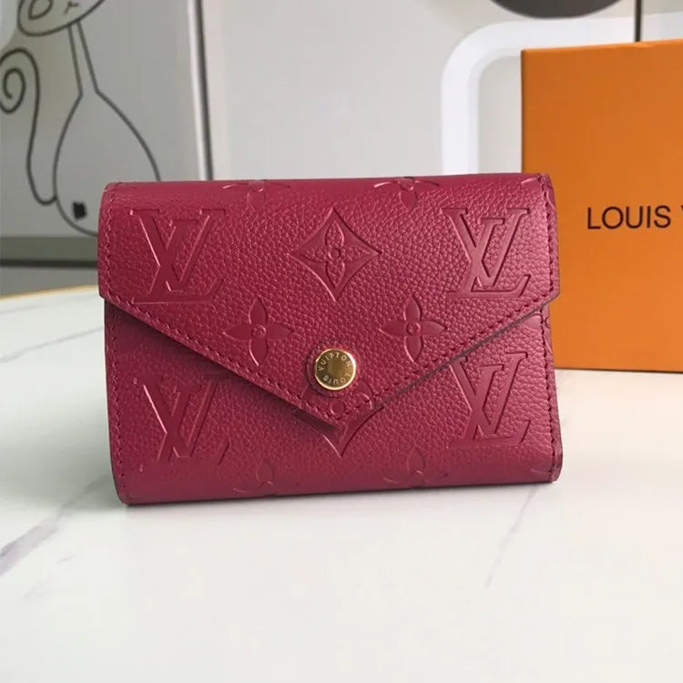 B1P20E13 Popular  leather wallets  12*9cm