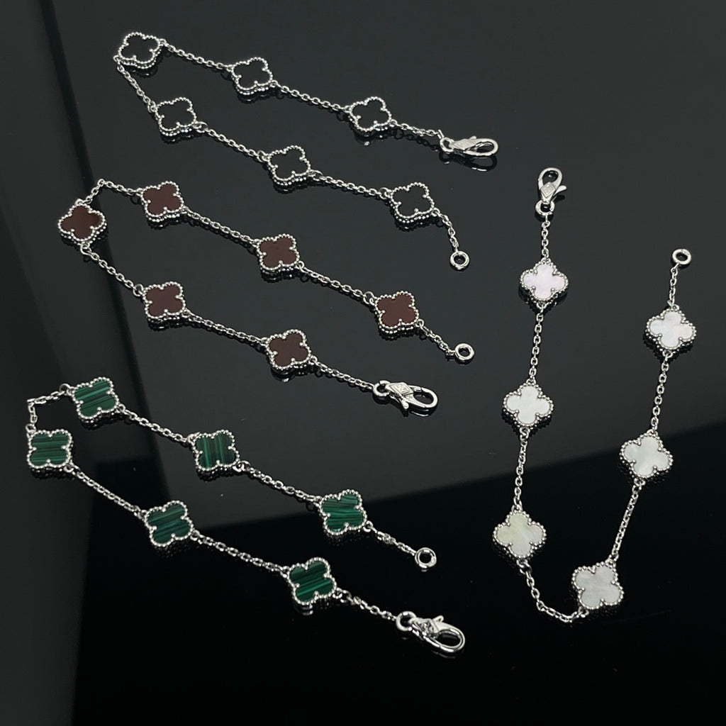 X5X94VA183K  Popular bracelets 6 flowers mini size 0.9cm flower