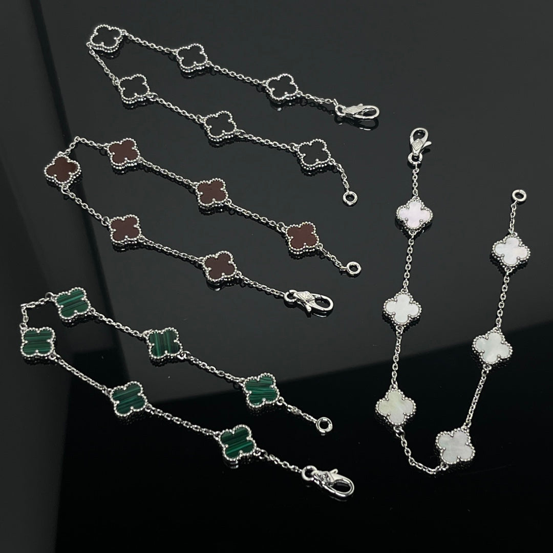 X5X94VA183K  Popular bracelets 6 flowers mini size 0.9cm flower