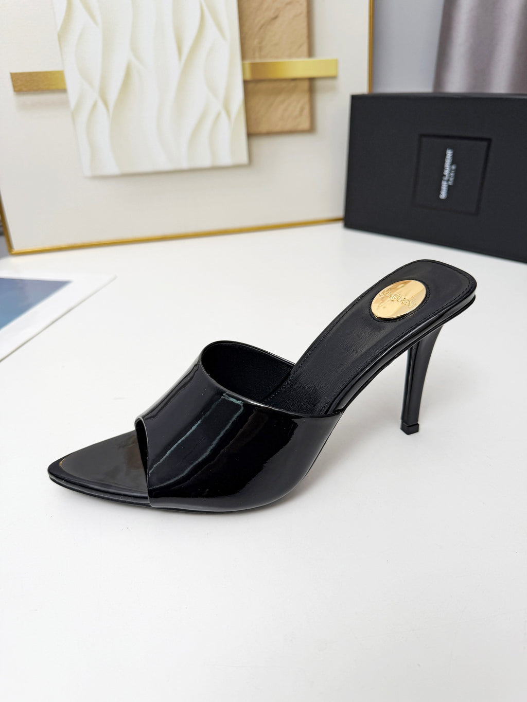 Z2P36SL6 Popular high-quality leather Shoes(heel-height 9cm)