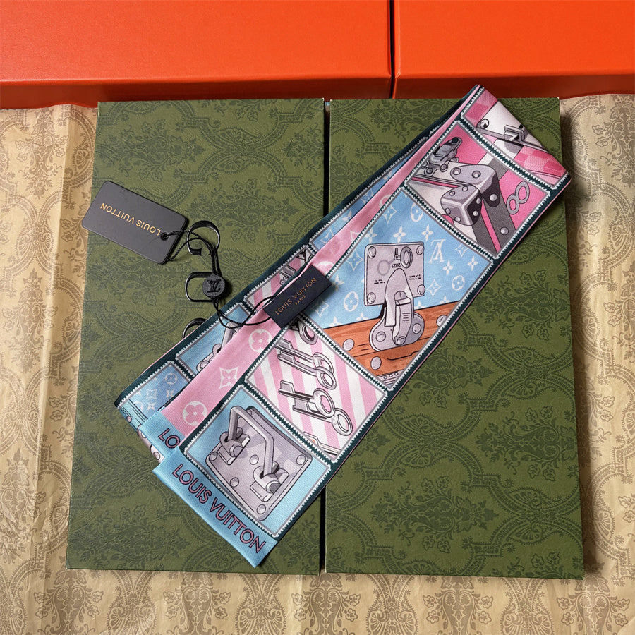 W1N86E5 Popular Silk Scarve