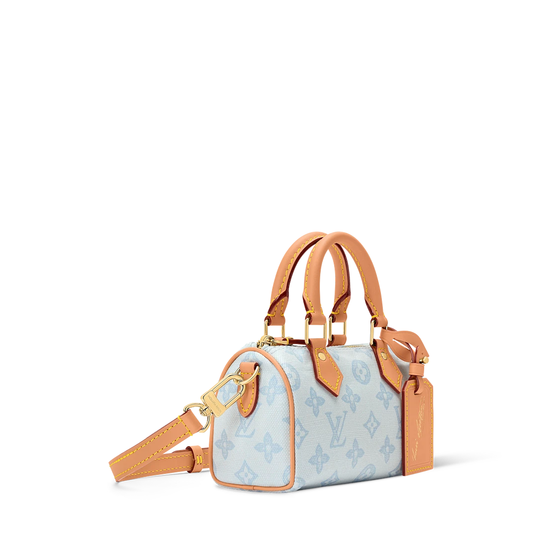 B1R76E38 Trendy classic high-quality coated canvas bags