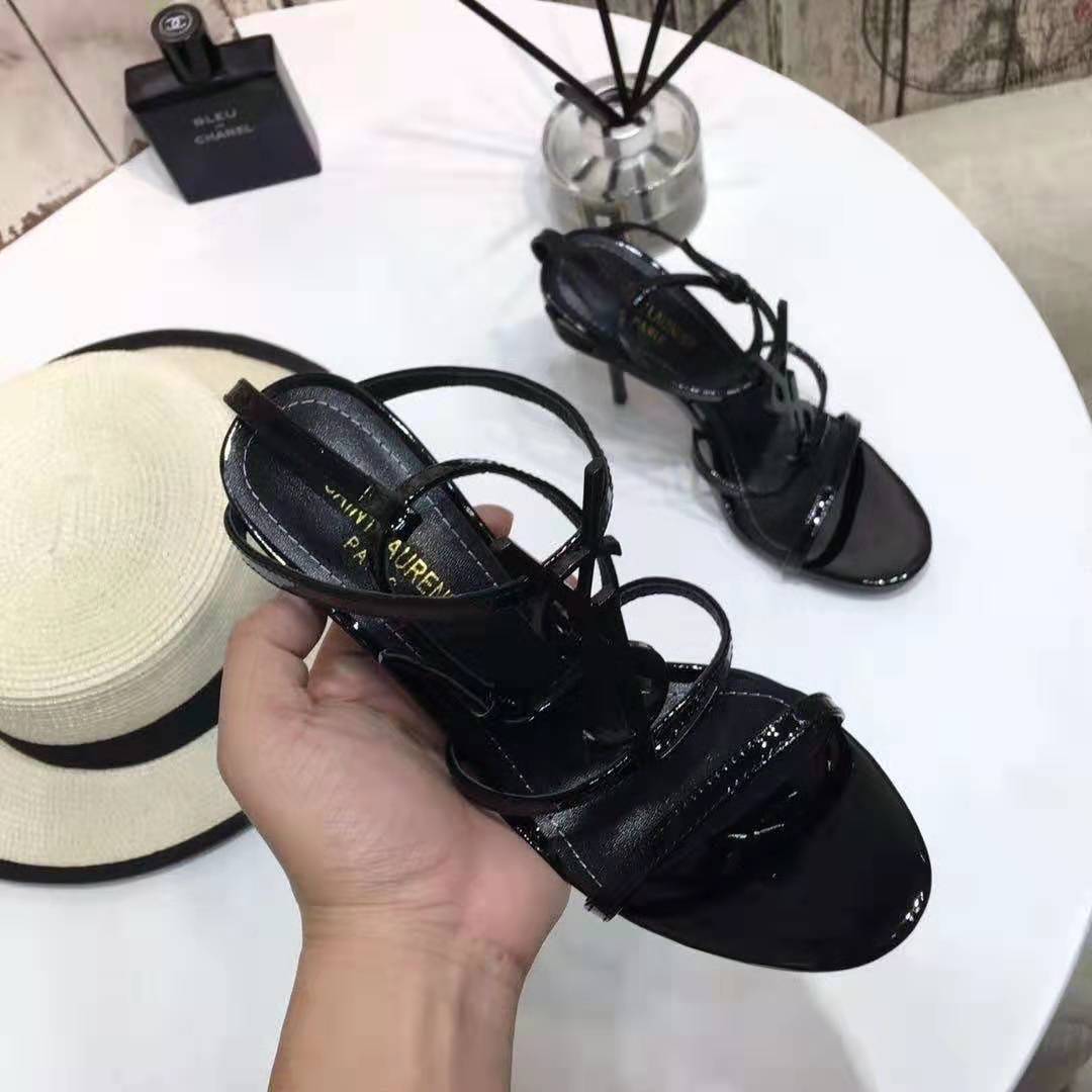 Z2XSL151 Popular leather High heels
