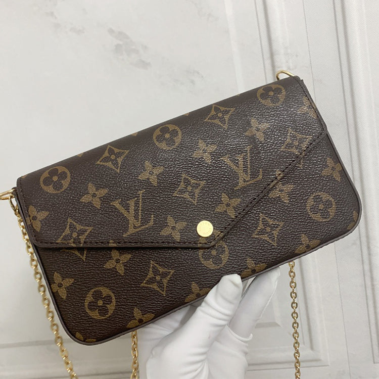 B1X41E490 Popular leather bag 