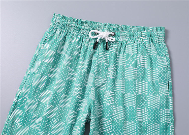 U1W35E112  Popular shirt and shorts set