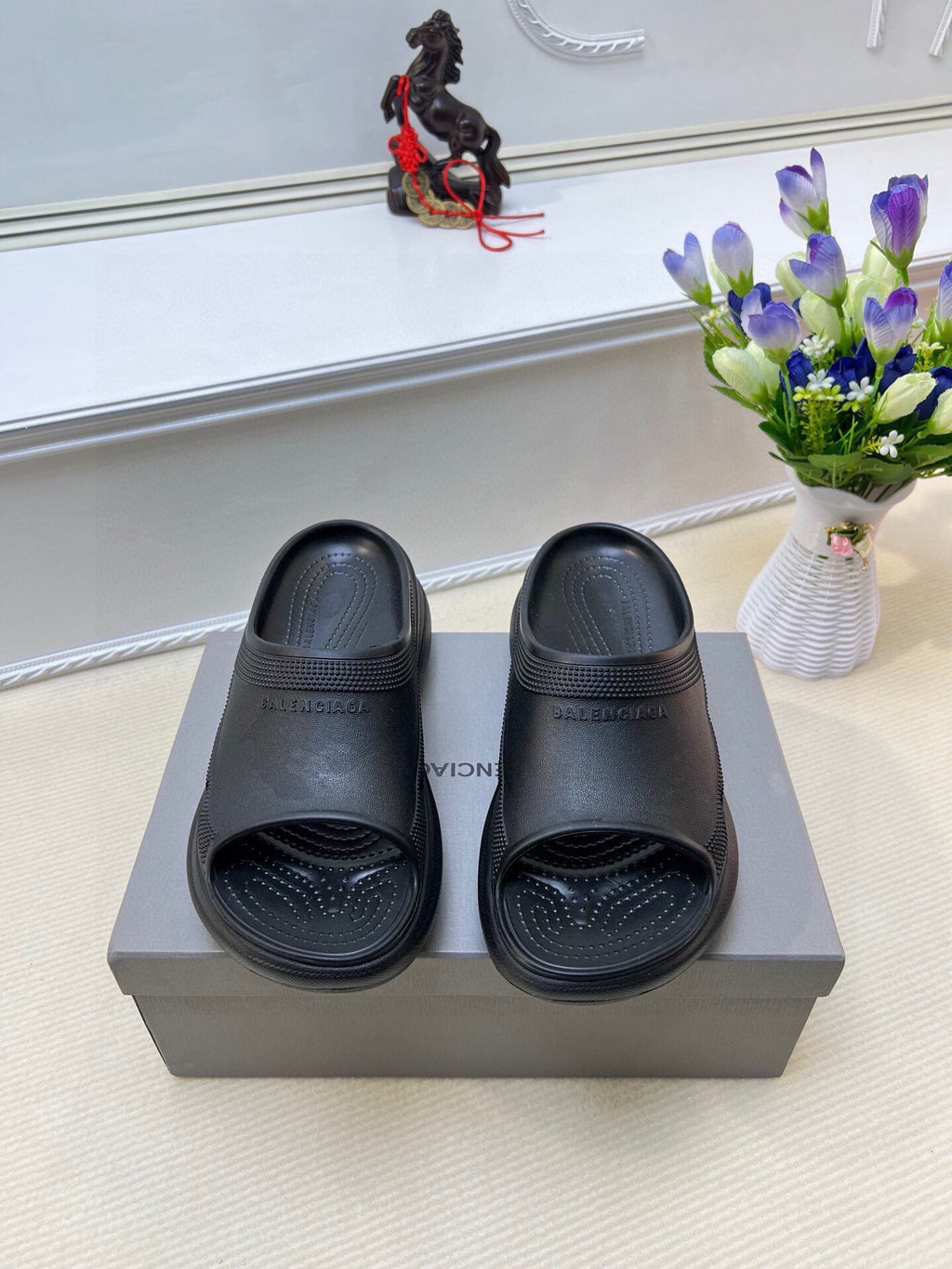 Z5ZJ41 Popular slippers Sole thickness 6cm