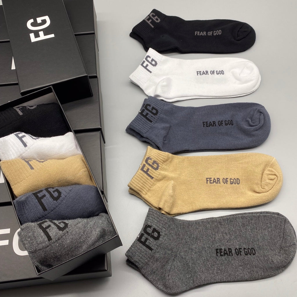 S1Q35A38 Popular socks(5 pairs )