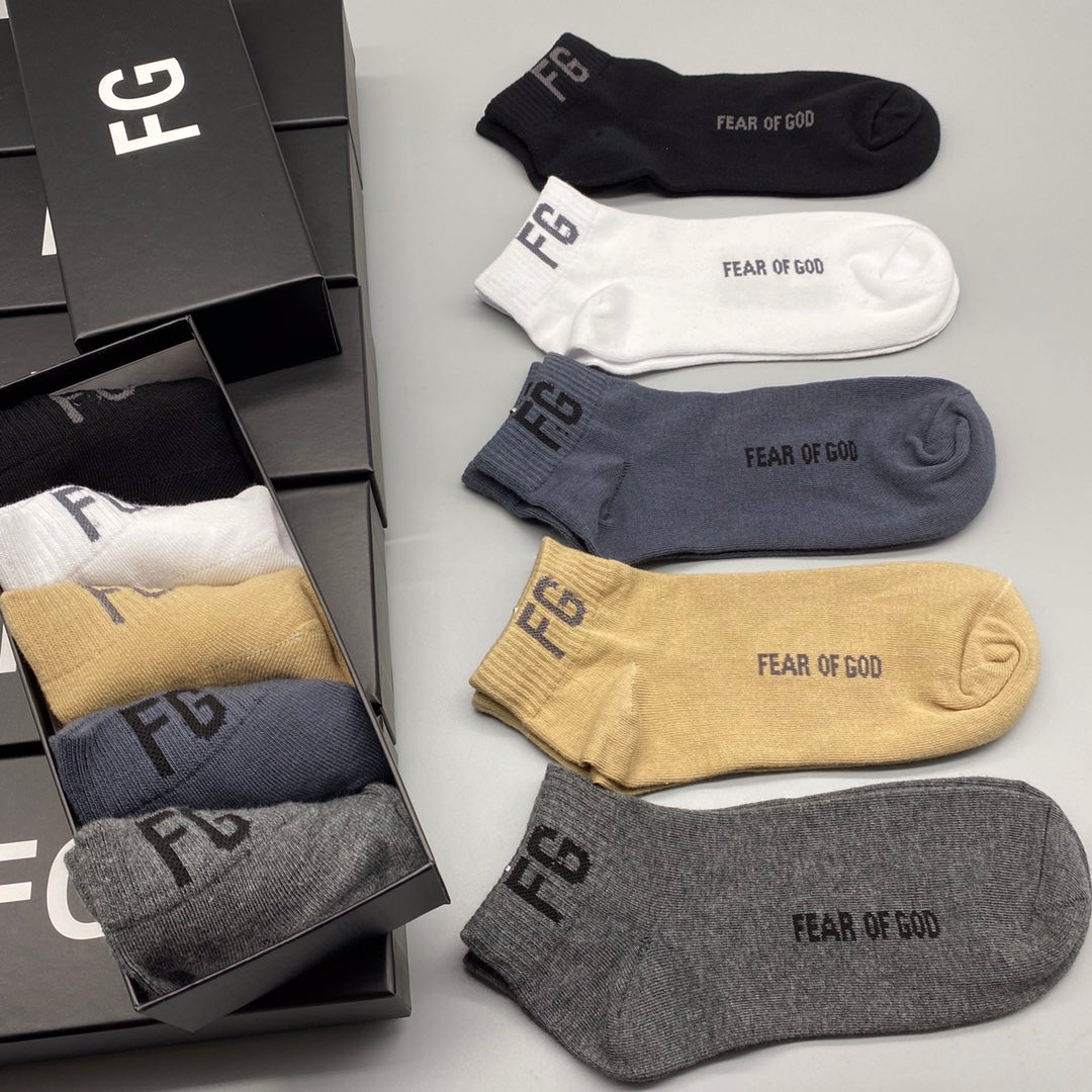 S1Q35A38 Popular socks(5 pairs )