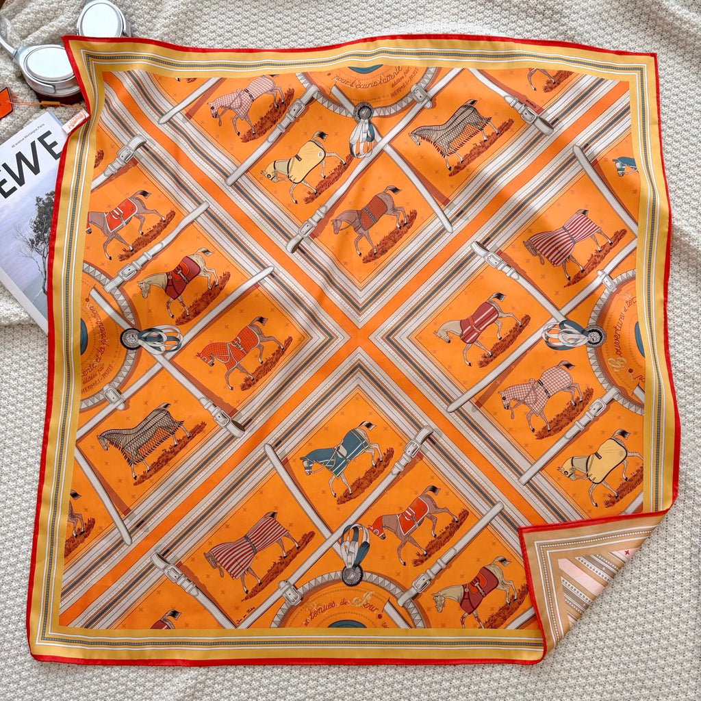W1N36H4 Popular Silk Scarve