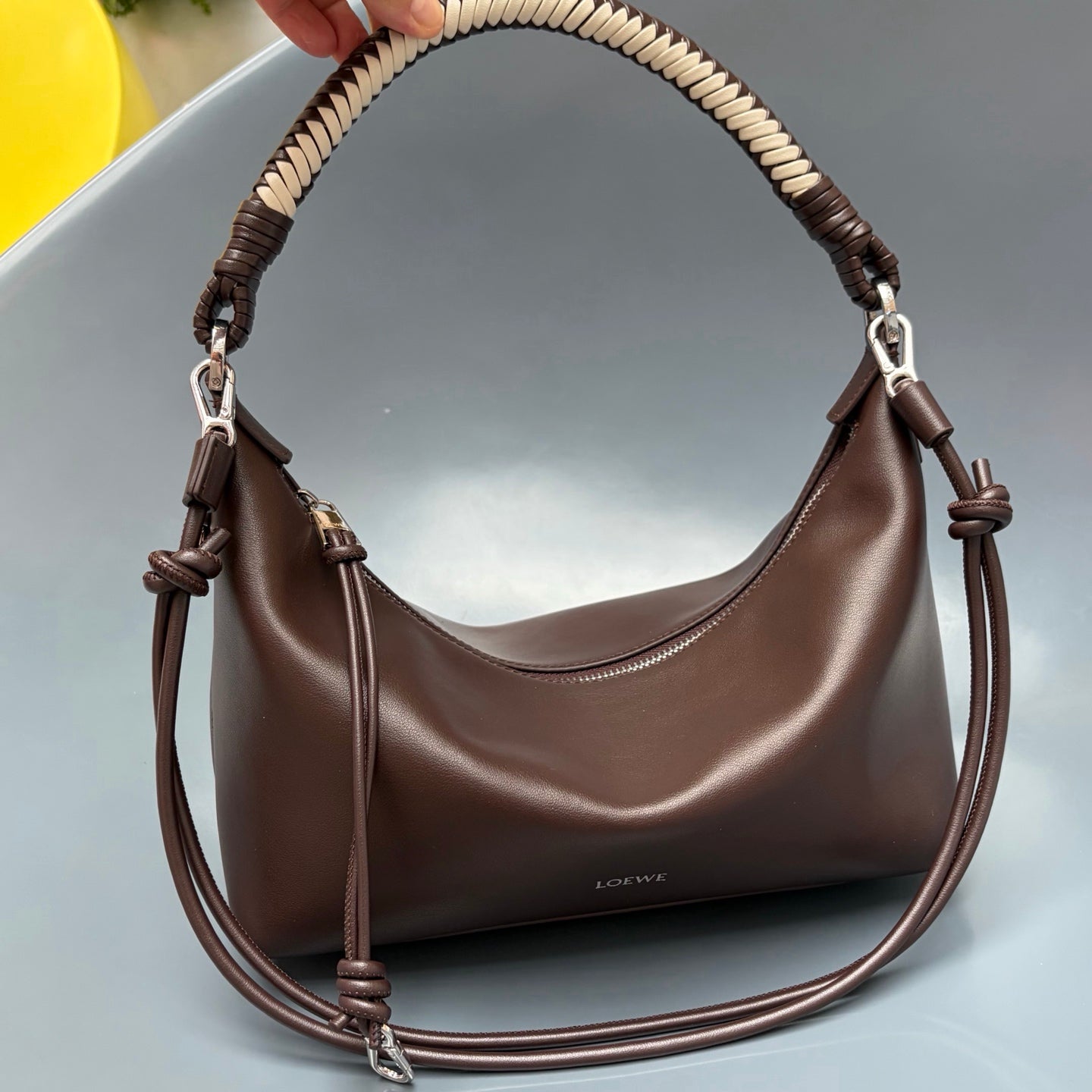 B1R66A13 Popular leather bag