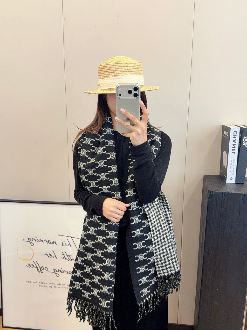 W1R86N49 Popular Winter Scarves