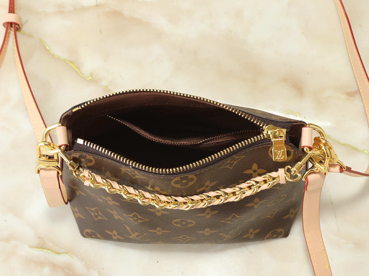 B1N86E7 Popular leather bag