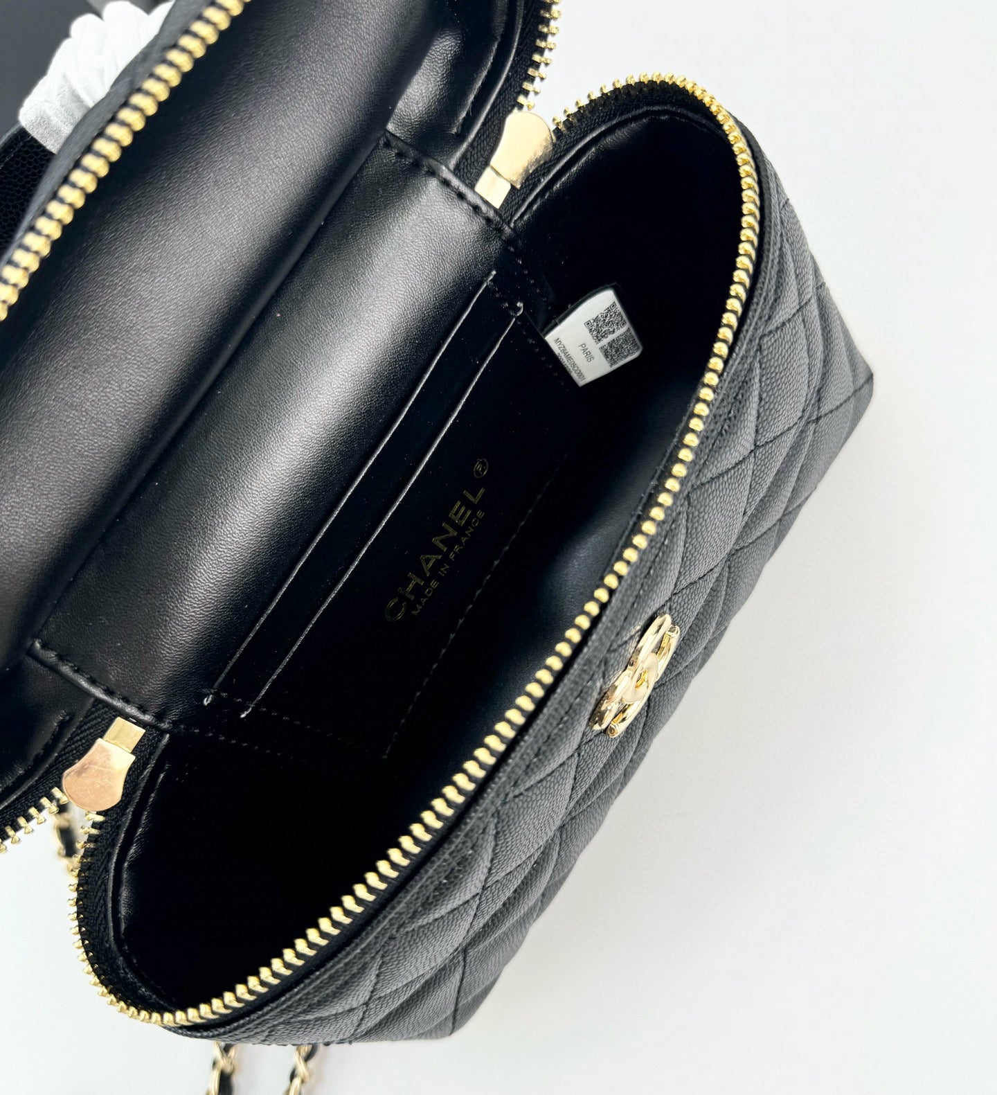 B1Q55C3 Popular   leather caviar bag