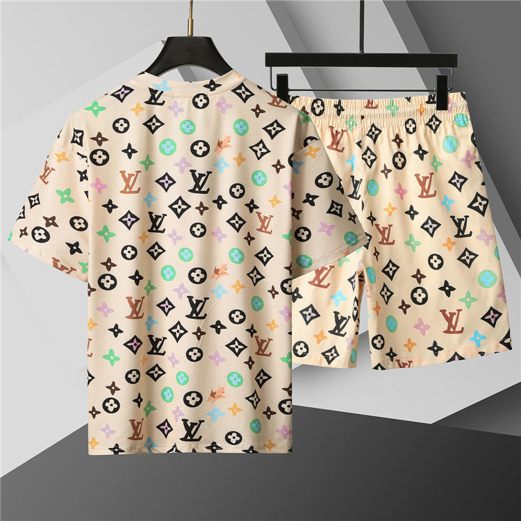 U1W35E102  Popular shirt and shorts set