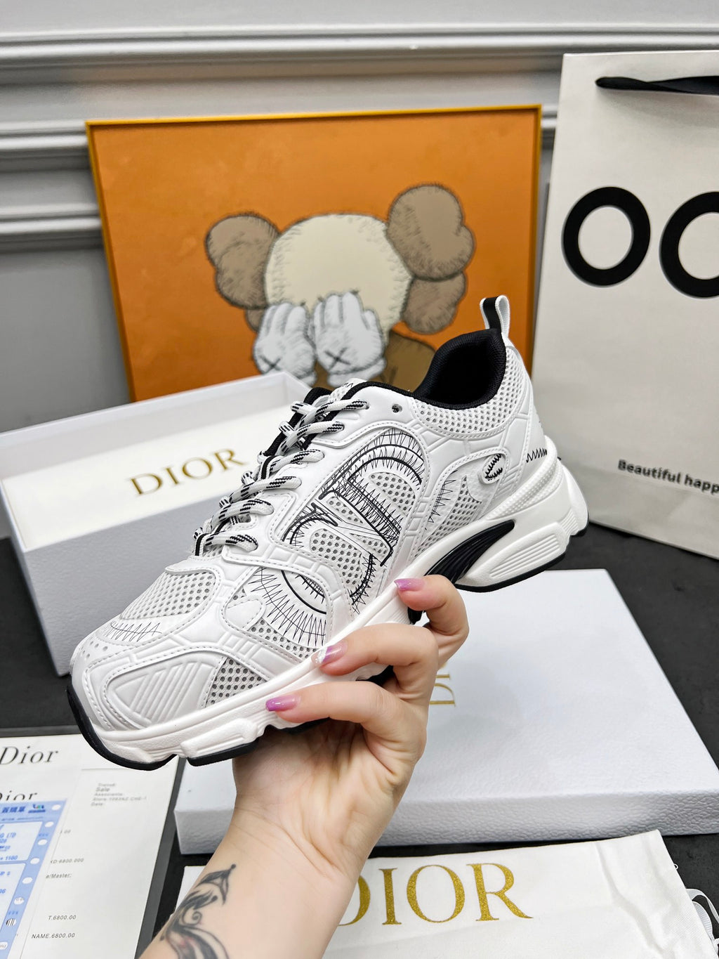Z2Q105D312 Popular high-quality Shoes