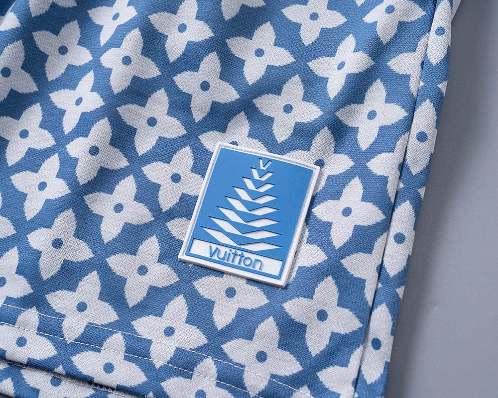 U1R35E121  Popular shirt and shorts set