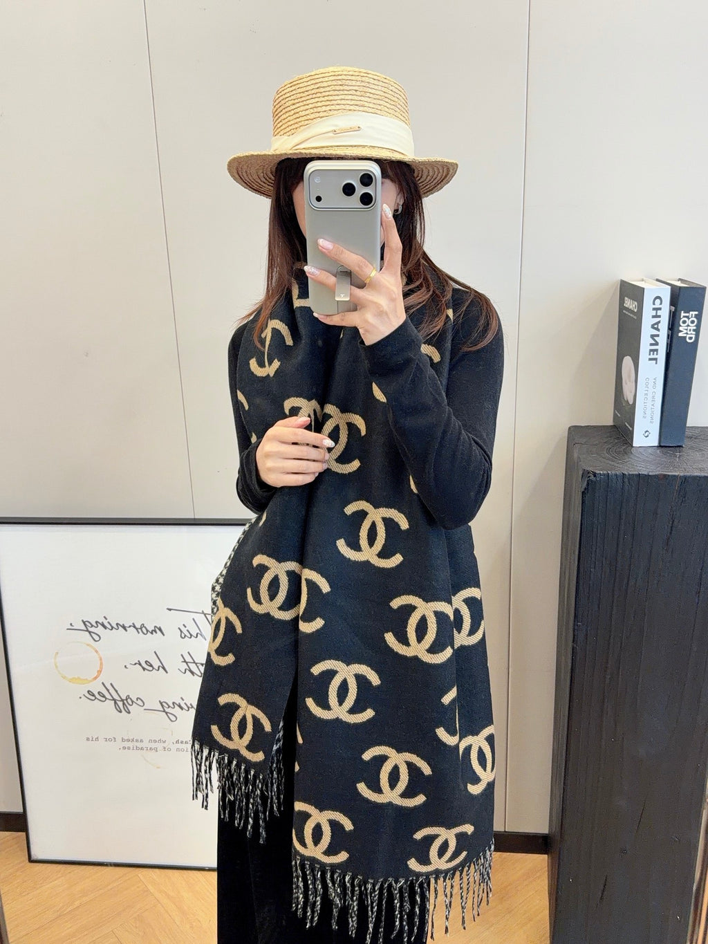 W1R86C48  Popular Winter Scarves