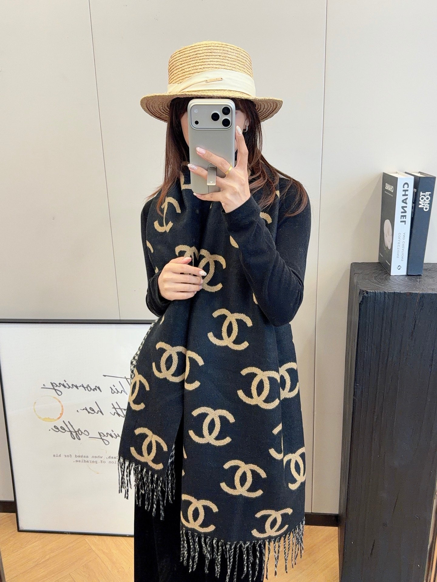 W1R86C48  Popular Winter Scarves