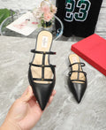 Z2Z45VL12 Popular leather  High heels