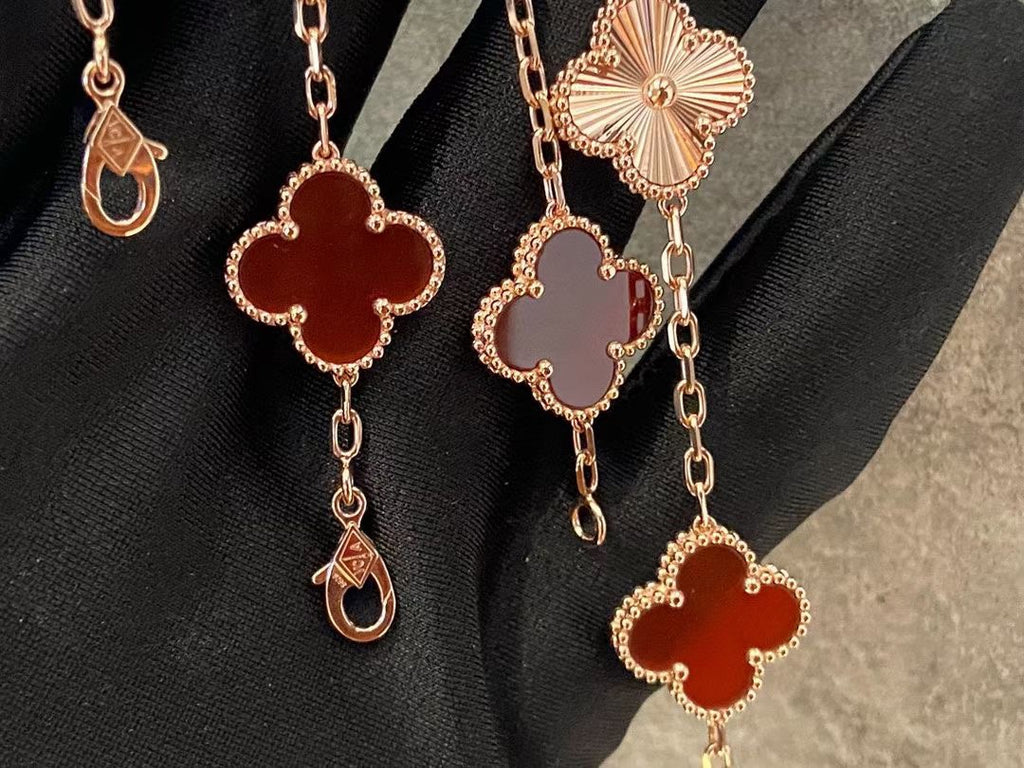 X5X63VA190K  Popular  6 flowers bracelets+2 flowers earrings