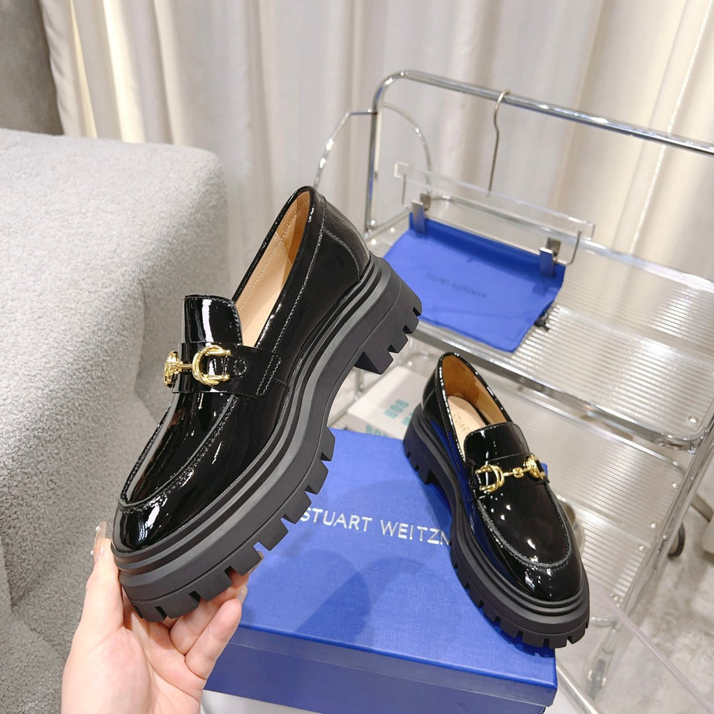 Z2P36A25 Popular high-quality leather Shoes（heel-height 6cm）