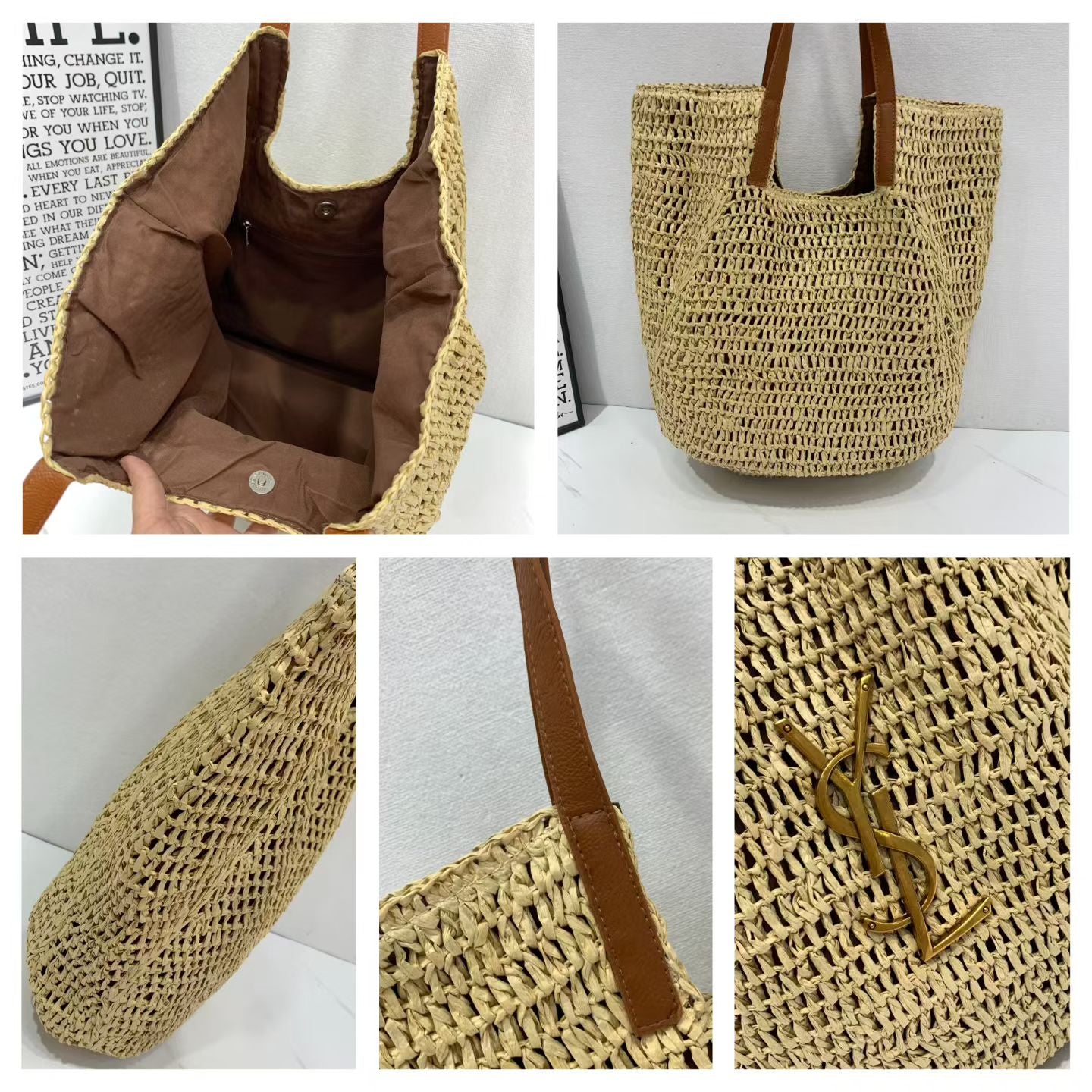 B1P36SL50 Popular woven bag