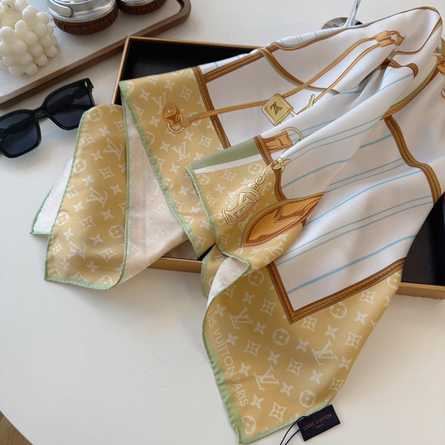W1N36E2 Popular Silk Scarve