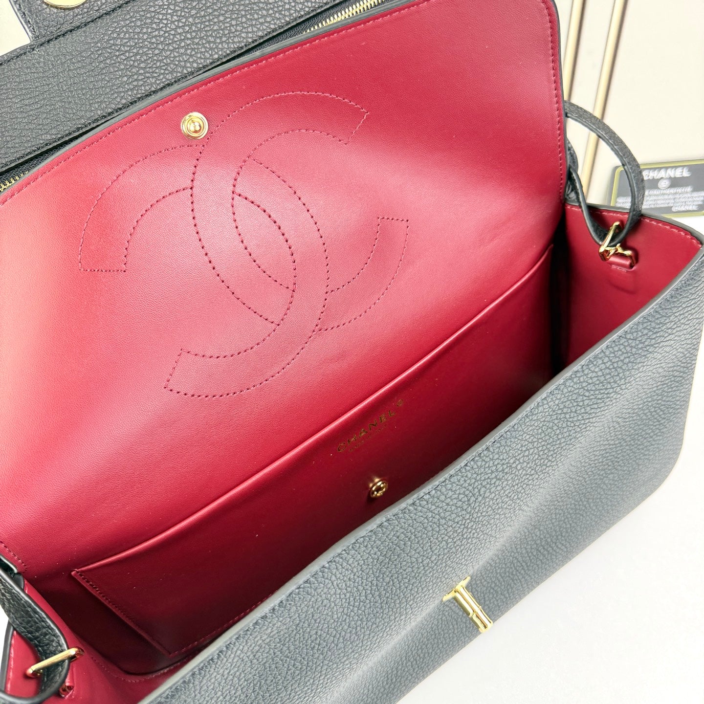 B1R76C35 Popular leather bag