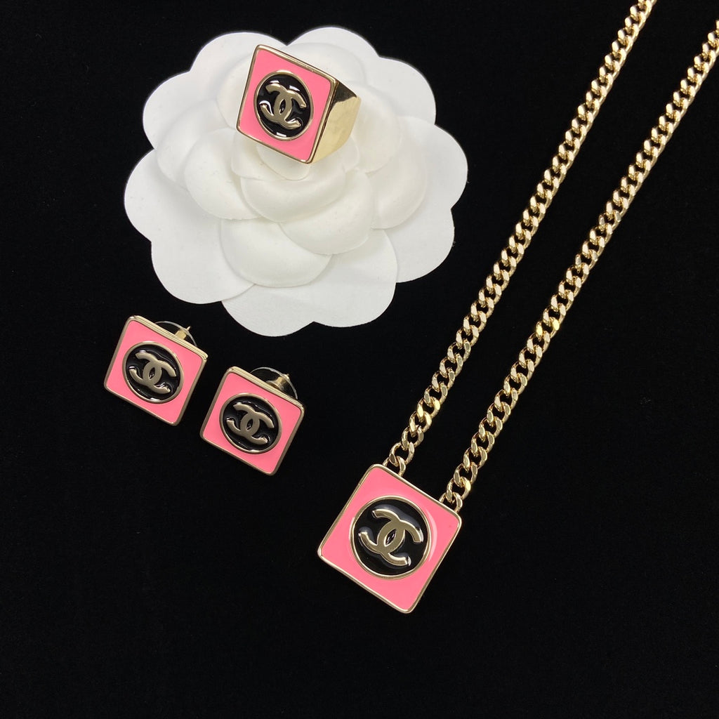 X1N83C184X  Popular  necklace Earrings Ring