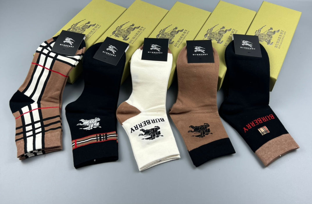 S1Q35R67 Popular socks(5 pairs )