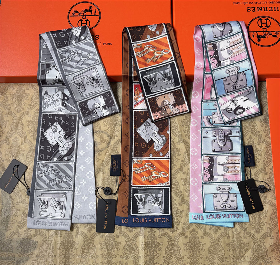 W1N86E5 Popular Silk Scarve