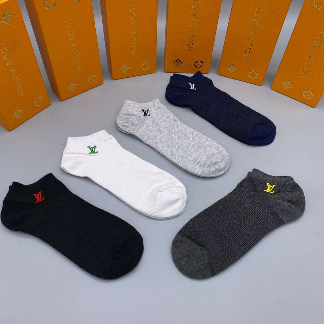 S1Q35E7 Popular socks(5 pairs )