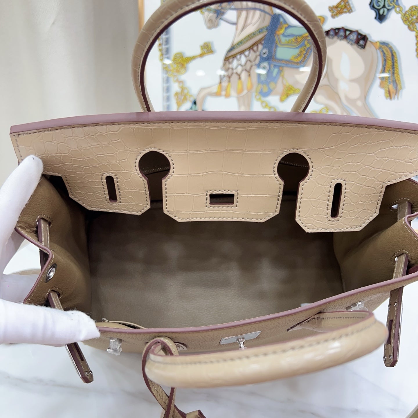 B1N46H1 Popular  leather bag 