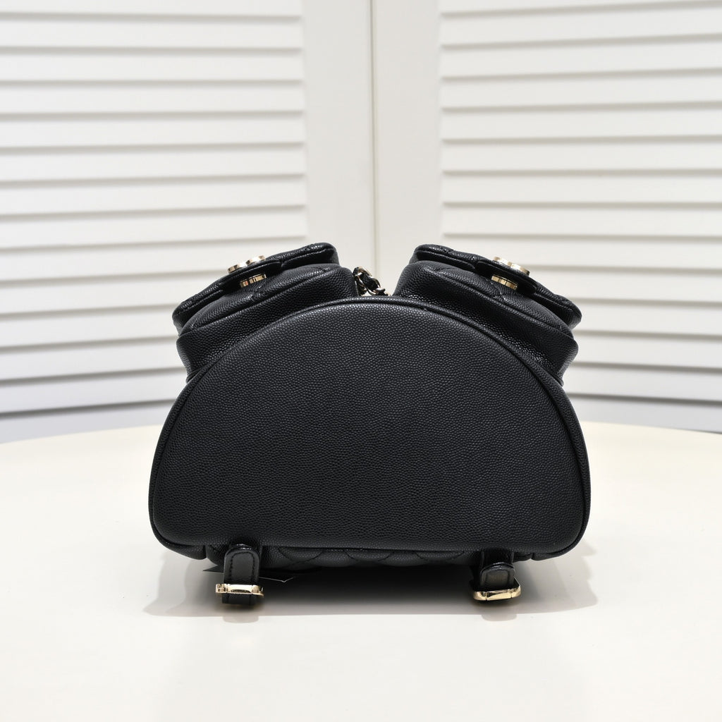 B1X43C66 Popular leather bag 