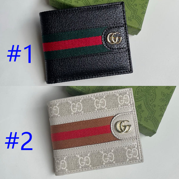 B1X46B8 Popular leather wallets ( with full packaging )