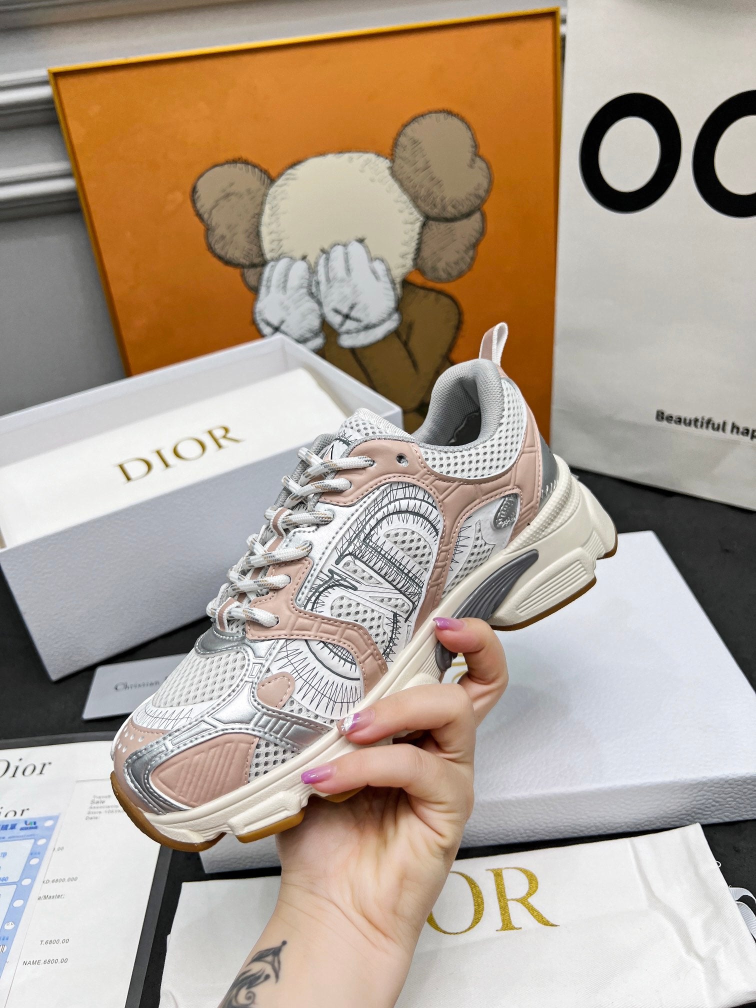 Z2Q105D311 Popular high-quality Shoes