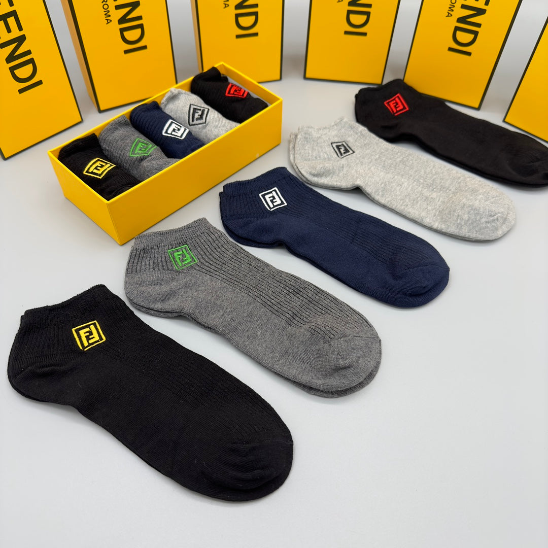 S1R35F4 Popular socks（5 pairs）