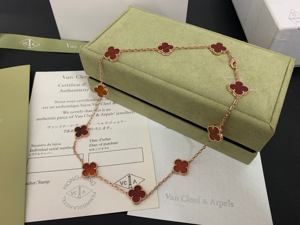 X5X53VA181X Popular 10 flowers necklaces