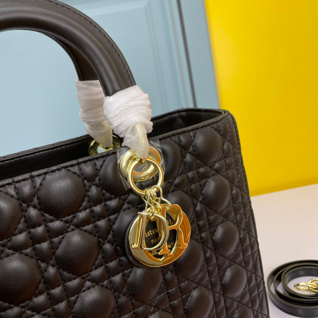 B1X43D54 Popular   leather bag  (32CM)