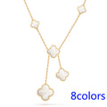 X5X53VA182K Popular 6 flowers necklaces
