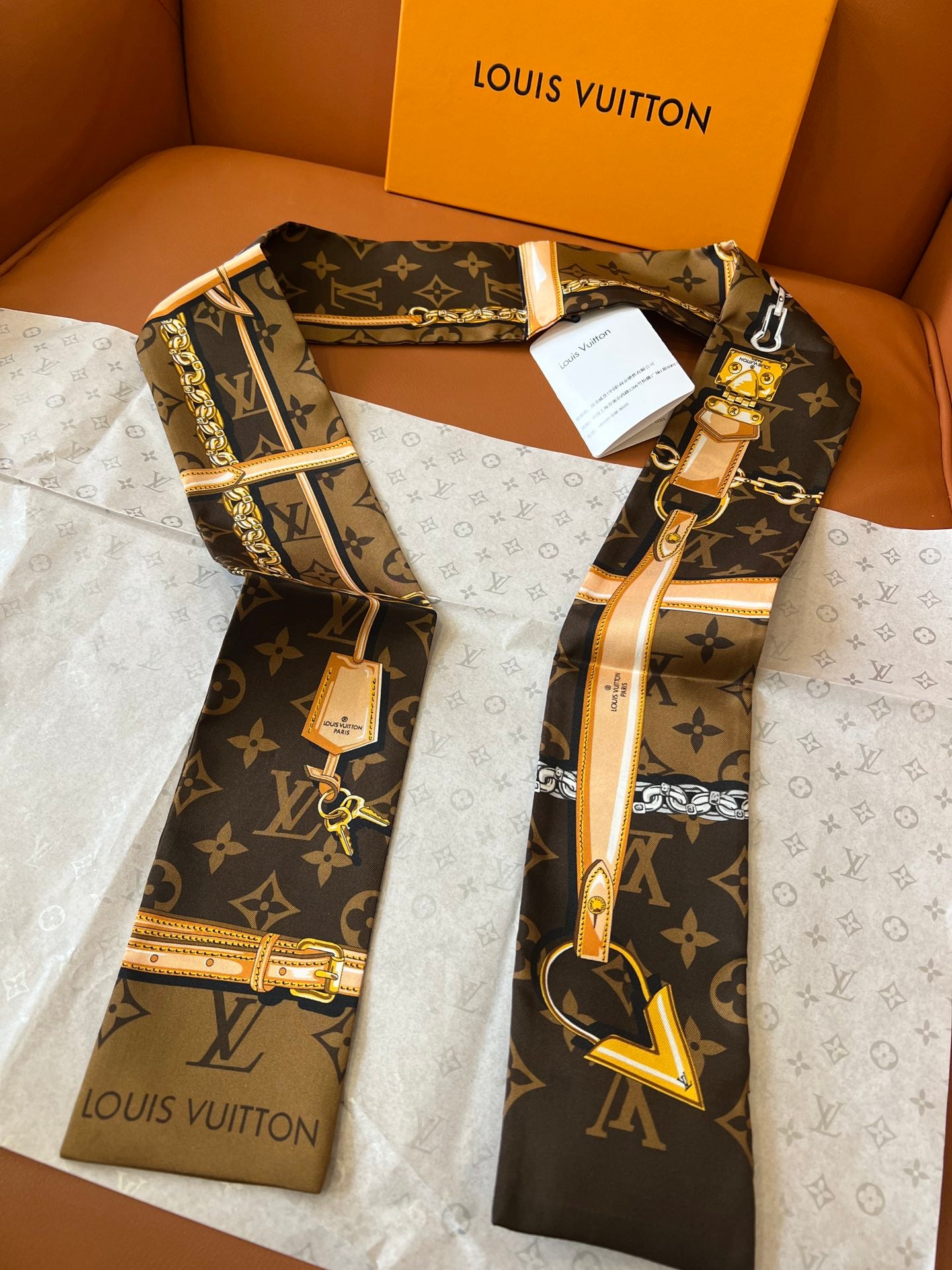 W1N55E92 Popular Silk Scarve